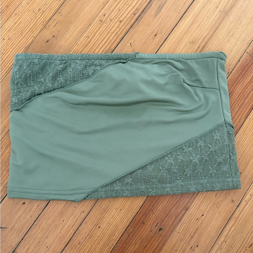 Green Edikted Tube Top